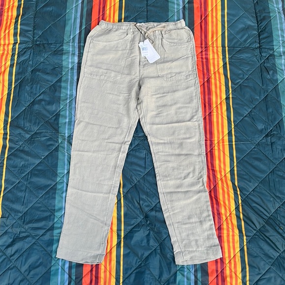 Ripcurl Linen Pants Sz S. Brand New! - Picture 1 of 4